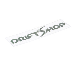 DriftShop Classic Chrome Sticker
